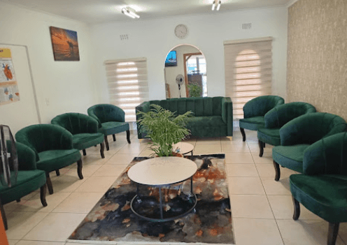 Practice waiting room